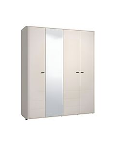 ΝΤΟΥΛΑΠΑ SERDICA 4K1O H211 CASHMERE ΧΡΩΜΑ 180x57x211cm