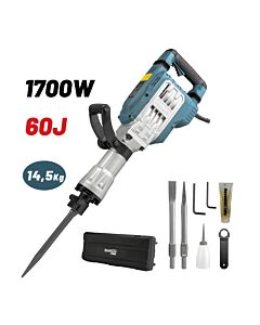 ΒΟRMANN BDH3600 ΚΑΤΕΔΑΦΙΣΤΙΚΟ ΠΙΣΤΟΛΕΤΟ 1700W,60J, ΜΕ ΚΑΣΕΤΙΝΑ