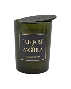 ΑΡΩΜΑΤΙΚΟ ΚΕΡΙ TUBEROSE & ANGELICA ΣΕ ΓΥΑΛΙΝΟ ΔΟΧΕΙΟ ΜΕ ΚΑΠΑΚΙ 8x8x10,5cm