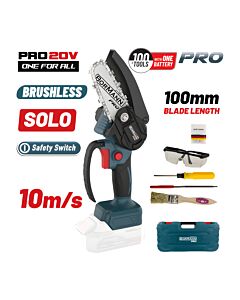 BORMANN PRO BBP3914C ΚΛΑΔ ΑΛΥΣΟΠΡΙΟΝΟ ΜΠΑΤΑΡΙΑΣ 20V, BRUSHLESS, ΛΑΜΑ , ,1/41.1mm 28ΟΔ /S 11m