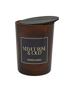 ΑΡΩΜΑΤΙΚΟ ΚΕΡΙ VELVET ROSE & OUD ΣΕ ΓΥΑΛΙΝΟ ΔΟΧΕΙΟ ΜΕ ΚΑΠΑΚΙ 8x8x10,5cm
