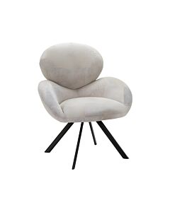 ΠΟΛΥΘΡΟΝΑ MELANY ΜΠΕΖ ΧΡΩΜΑ 70x76x89cm