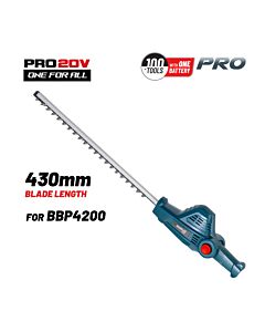 BORMANN PRO BBP4202 ΚΕΦΑΛΗ ΨΑΛΙΔΙΟΥ ΜΠΟΡΝΤΟΥΡΑΣ ΓΙΑ ΚΟΝΤΑΡΟΠΡΙΟΝΟ 20V ΓΙΑ BBP4200