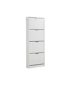 ΠΑΠΟΥΤΣΟΘΗΚΗ BASE 14 ΛΕΥΚΟ ΧΡΩΜΑ 58x18x155,5cm