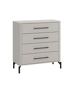 ΣΥΡΤΑΡΙΕΡΑ SERDICA 90 4F CASHMERE ΧΡΩΜΑ 90x40x94cm