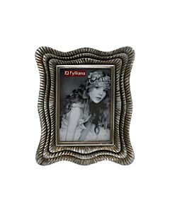 ΚΟΡΝΙΖΑ FL29301 ΑΣΗΜΙ ΧΡΩΜΑ 23x2x28cm 15x20cm