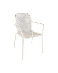 ΜΕΤΑΛΛΙΚΗ ΚΑΡΕΚΛΑ ΕΞΟΧΗΣ 182 ΜΠΕΖ ΧΡΩΜΑ 55x59x85cm