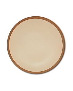 ΠΙΑΤΟ ΦΡΟΥΤΟΥ STONEWARE ATHENA BEIGE 20cm