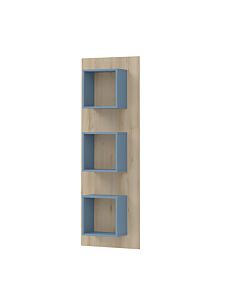ΡΑΦΙ ΤΟΙΧΟΥ VP3 BEECH-DENIM 58x22x172cm