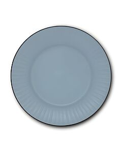 ΠΙΑΤΟ ΦΡΟΥΤΟΥ STONEWARE PENELOPE ΜΠΛΕ 20cm
