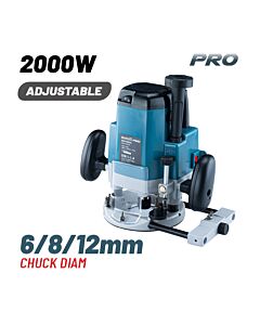 BORMANN PRO BRT2000 ΡΟΥΤΕΡ 2000W