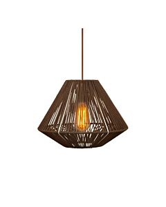 ΜΟΝΟΦΩΤΟ CORDON 4 ΚΑΦΕ ΧΡΩΜΑ E27 35x30cm