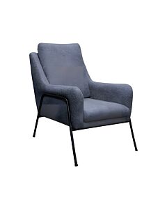 ΠΟΛΥΘΡΟΝΑ NEW ROXANA ΓΚΡΙ ΧΡΩΜΑ 72x98x96cm