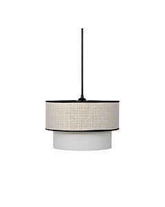 ΜΟΝΟΦΩΤΟ ALOK ΔΙΠΛΟ ΚΑΠΕΛΟ ΜΠΕΖ ΧΡΩΜΑ Ε27 30cm