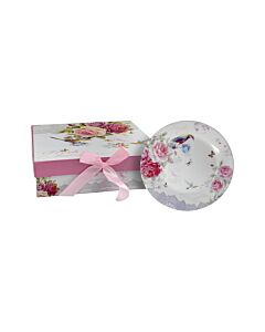 ΣΕΤ ΚΕΡΑΜΙΚΟ ΠΑΣΤΑΣ 6 ΤΕΜ ΣΕ ΚΟΥΤΙ FL66 FLORAL 19cm
