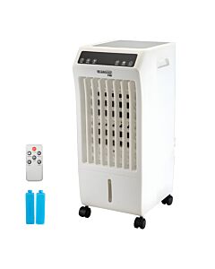 BORMANN ELITE BFN5615 AIR COOLER 65W ΜΕ ΔΟΧΕΙΟ , ΧΡΟΝΟΔΙΑΚΟΠΤΗ, LED DISPLAY & ΤΗΛΕΧΕΙΡΙΣΤΗΡΙΟ 6lt