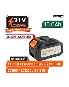 NAKAYAMA PRO EC1601 ΜΠΑΤΑΡΙΑ 21V, 10ΑH ΓΙΑ EC1600, EC1620, EC1630