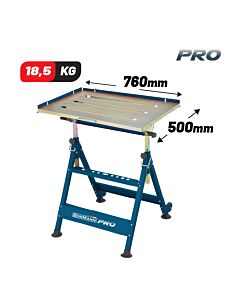 BORMANN PRO BWR4100 ΤΡΑΠΕΖΙ ΣΥΓΚΟΛΛΗΣΗΣ , 18,5kg , ΦΟΡΗΤΟ 760x500mm