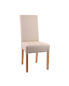 ΚΑΡΕΚΛΑ ΤΡΑΠΕΖΑΡΙΑΣ Τ-6 ΜΠΕΖ / NATURAL LEGS 47x48x100cm