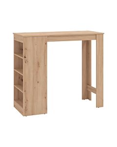ΤΡΑΠΕΖΙ ΤΡΑΠΕΖΑΡΙΑΣ VALENCE ARTISAN OAK 120x50x105cm
