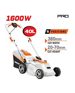 NAKAYAMA PRO EM4010 ΧΛΟΟΚΟΠΤΙΚΗ ΗΛΕΚΤΡΙΚΗ 1600W