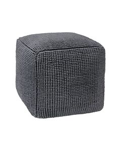 ΤΕΤΡΑΓΩΝΟ ΠΟΥΦ FL822 ΓΚΡΙ ΧΡΩΜΑ 45x45x45cm
