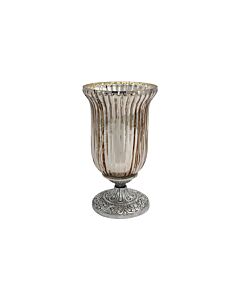 ΓΥΑΛΙΝΟ ΕΠΙΤΡΑΠΕΖΙΟ ΚΗΡΟΠΗΓΙΟ FL617 COPPER ΧΡΩΜΑ 12x20cm