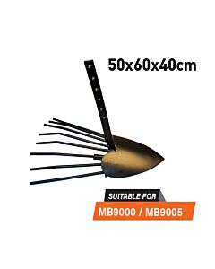 NAKAYAMA MB138 ΠΑΤΑΤΟΕΞΑΓΩΓΕΑΣ