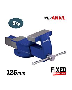 BORMANN BBV2200 ΜΕΓΓΕΝΗ ΜΕ ΑΜΟΝΙ, ΑΝΟΙΓΜΑ 125mm