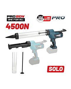 BORMANN PRO BBP3610 ΠΙΣΤΟΛΙ ΣΙΛΙΚΟΝΗΣ ΦΥΣΙΓΓΑΣ /ΣΑΛΑΜΙΟΥ , ΡΥΘΜΙΖΟΜΕΝΟ, SOLO 600ml