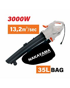 NAKAYAMA EB3500 ΦΥΣΗΤΗΡΑΣ-ΑΠΟΡΡΟΦΗΤΗΡΑΣ ΦΥΛΛΩΝ 3000W