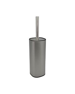 ΠΙΓΚΑΛ ΒΟΥΡΤΣΑΚΙ BELLO SQUARE FINGER PRINT PROOF INOX ΜΑΤ 9x9x37cm