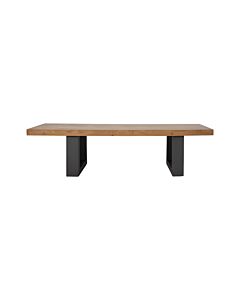 ΠΑΓΚΑΚΙ MALIBU ΜΕ ΚΑΠΛΑΜΑ ΔΡΥΟΣ ΡΟΥΣΤΙΚ 160x40x45,5cm