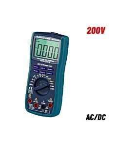 BORMANN PRO BDC2000 ΠΟΛΥΜΕΤΡΟ ΨΗΦΙΑΚΟ AC/DC 600V