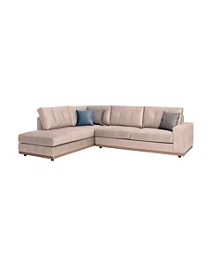 ΚΑΝΑΠΕΣ MEXICO ΑΡΙΣΤΕΡΗ ΓΩΝΙΑ ΜΠΕΖ 280x220cm
