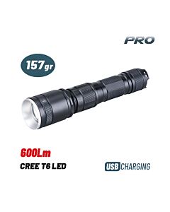 BORMANN PRO BPR6005 ΦΑΚΟΣ ΕΠΑΝΑΦΟΡΤΙΖΟΜΕΝΟΣ, 800lm