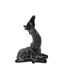 ΕΠΙΤΡΑΠΕΖΙΟ ΔΙΑΚΟΣΜΗΤΙΚΟ GIRAFFE 23612 ΜΑΥΡΟ ΧΡΩΜΑ 16x8x21cm