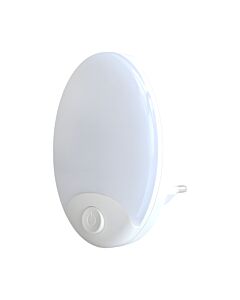 ΦΩΤΑΚΙ ΝΥΚΤΟΣ LED 1W ΜΕ ΔΙΑΚΟΠΤΗ ΚΑΙ ΘΕΡΜΟ ΦΩΣ 3000K 8,8x5,6x6cm