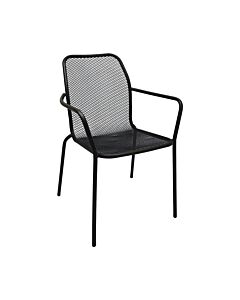 ΜΕΤΑΛΛΙΚΗ ΚΑΡΕΚΛΑ ΕΞΟΧΗΣ 182 ΓΚΡΙ ΧΡΩΜΑ 55x59x85cm