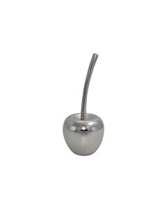 ΕΠΙΤΡΑΠΕΖΙΟ ΔΙΑΚΟΣΜΗΤΙΚΟ ΑΛΟΥΜΙΝΙΟΥ CHERRY FL21105 ΑΣΗΜΙ ΧΡΩΜΑ 9x22cm