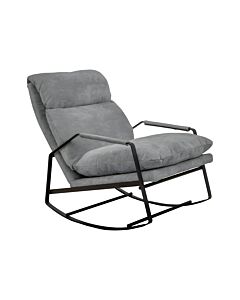 ΠΟΛΥΘΡΟΝΑ MARLOW ΓΚΡΙ ΧΡΩΜΑ 100x67x92cm