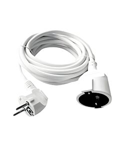 BORMANN BCR2200 ΠΡΟΕΚΤΑΣΗ ΚΑΛΩΔΙΟΥ ΣΟΥΚΟ 5m, , ΛΕΥΚΗ 3x1.5mm