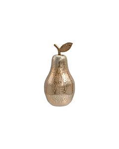 ΕΠΙΤΡΑΠΕΖΙΟ ΔΙΑΚΟΣΜΗΤΙΚΟ ΑΛΟΥΜΙΝΙΟΥ PEARS FL232 ΜΠΡΟΝΖΕ ΧΡΩΜΑ 10x20cm