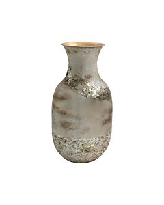 ΜΕΤΑΛΛΙΚΟ ΒΑΖΟ FL26807 ΧΡΥΣΟ ΧΡΩΜΑ 20x40cm