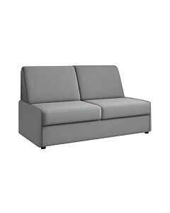 ΔΙΘΕΣΙΟΣ ΚΑΝΑΠΕΣ ΚΡΕΒΑΤΙ NEW ORELIA ΓΚΡΙ ΧΡΩΜΑ 164x92x85cm