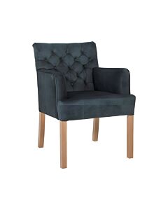 ΠΟΛΥΘΡΟΝΑ NEW F4 ΠΕΤΡΟΛ ΜΕ GREY OAK ΠΟΔΙΑ 65x70x88cm