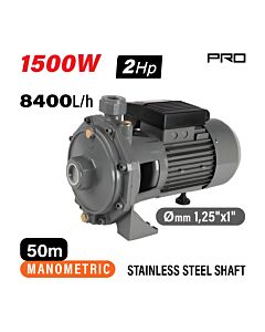 NAKAYAMA PRO NP2065 ΑΝΤΛΙΑ ΦΥΓΟΚΕΝΤΡΙΚΗ 2 ΣΤΑΔΙΩΝ 1500WATT, , 8400L/H 50m