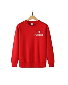ΜΠΛΟΥΖΑ ΦΟΥΤΕΡ UNISEX ΚΟΚΚΙΝΟ ΧΡΩΜΑ EXTRA LARGE ΜΕΓΕΘΟΣ
