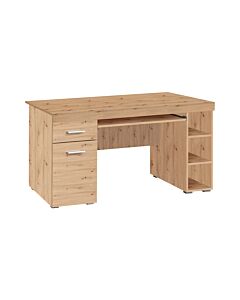 ΓΡΑΦΕΙΟ ALFA ARTISAN OAK 145x65,5x75,5cm