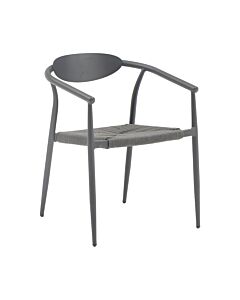 ΠΟΛΥΘΡΟΝΑ ΚΗΠΟΥ ANTHEA ΓΚΡΙ ΧΡΩΜΑ 56x61x75cm